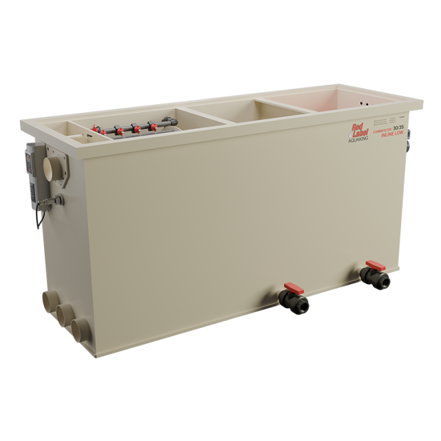 Red Label INLINE Combi 30/35 | Gravity niet gevuld