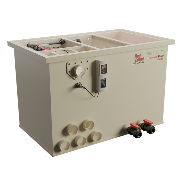 Red Label Combi Smile Filter|Gravity