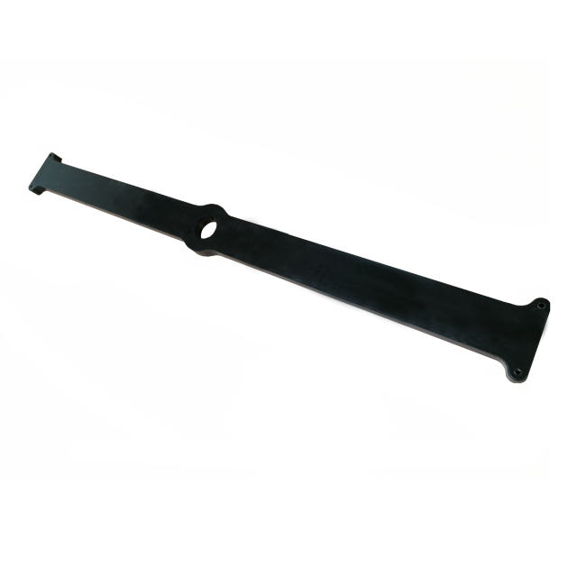 Steunpilaar inbouwunit 80W INOX