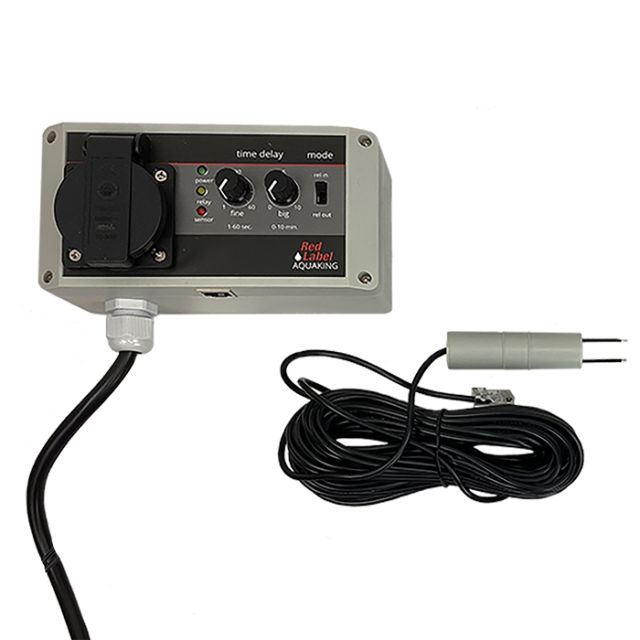 Waterschakelaar inclusief sensor