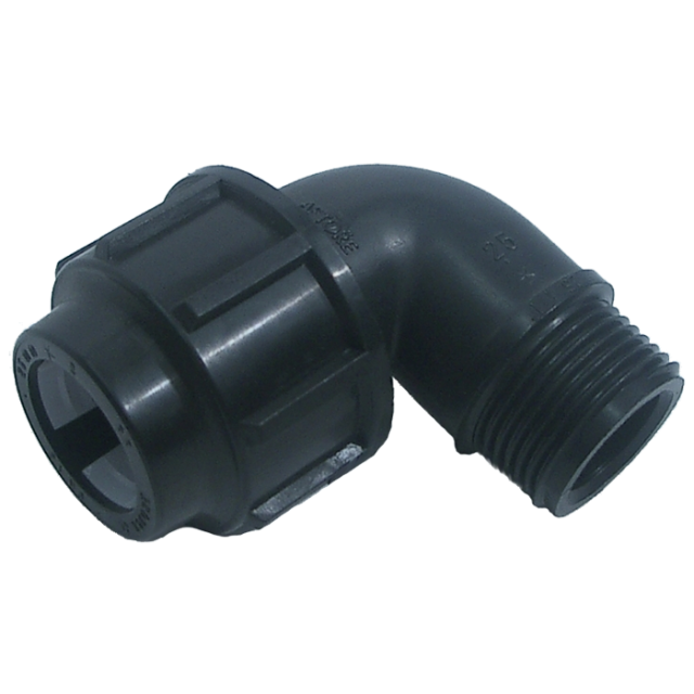 Astore Professional PE Knie 20mm x  ½" buitendraad