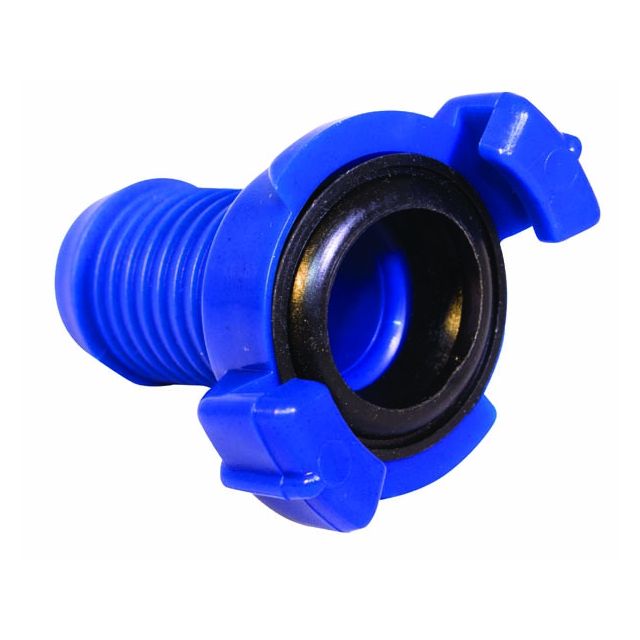 Kunststof Geka slangtule ½" 13 mm