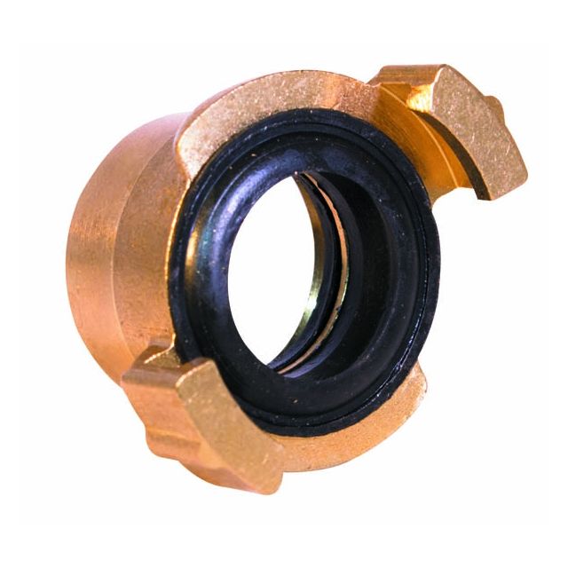 Messing Geka binnendraad ½" 12,5 mm