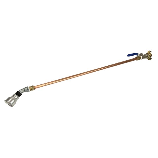 Gietstok Koper 15 mm - 72 cm lang