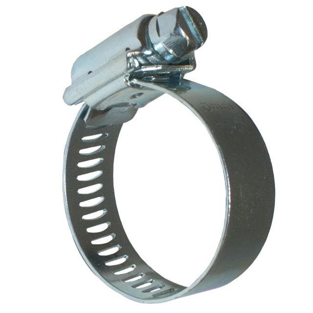 Slangklem RVS 14 x 27 mm